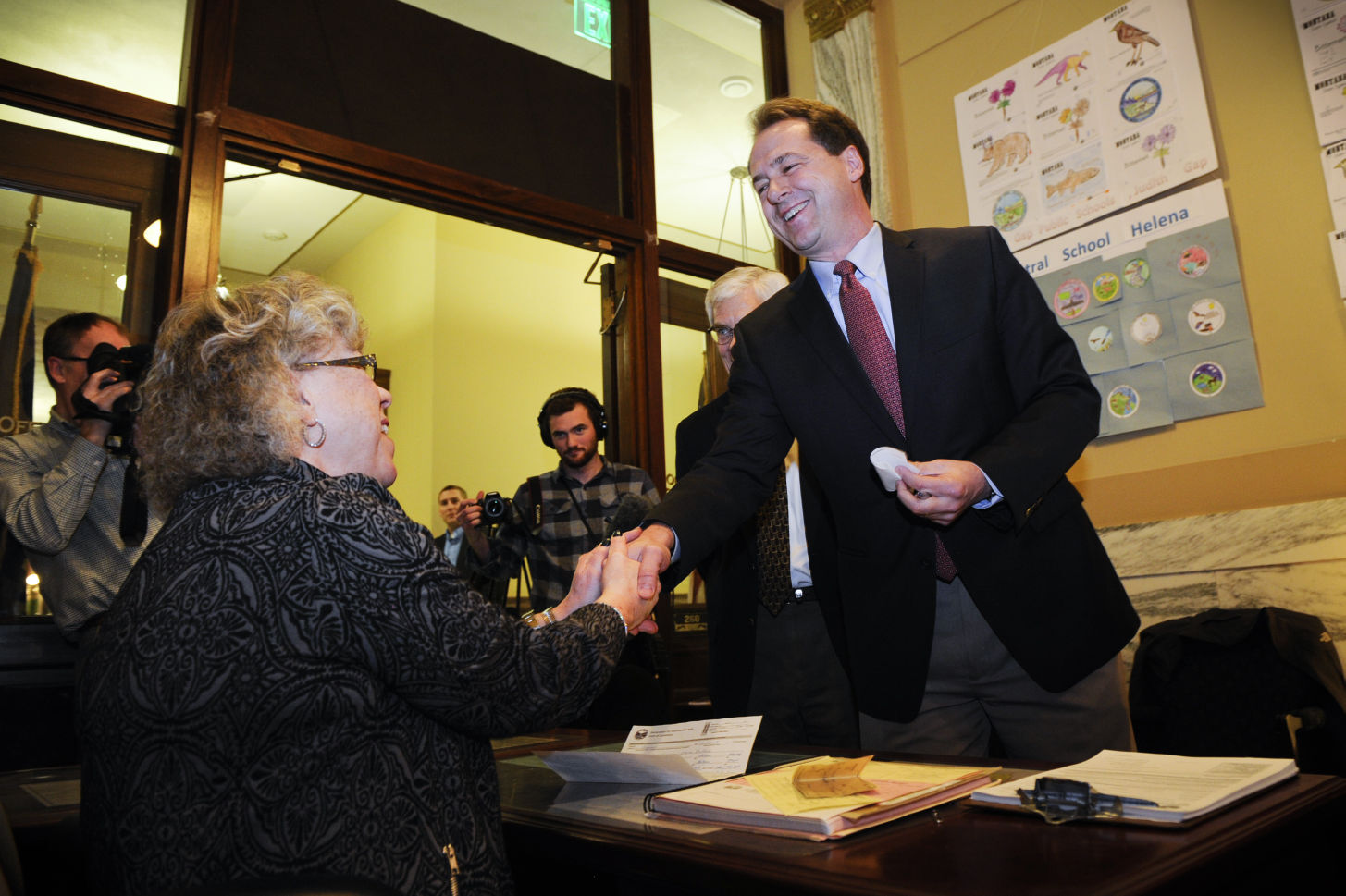 Gov. Steve Bullock makes his re-election campaign official
